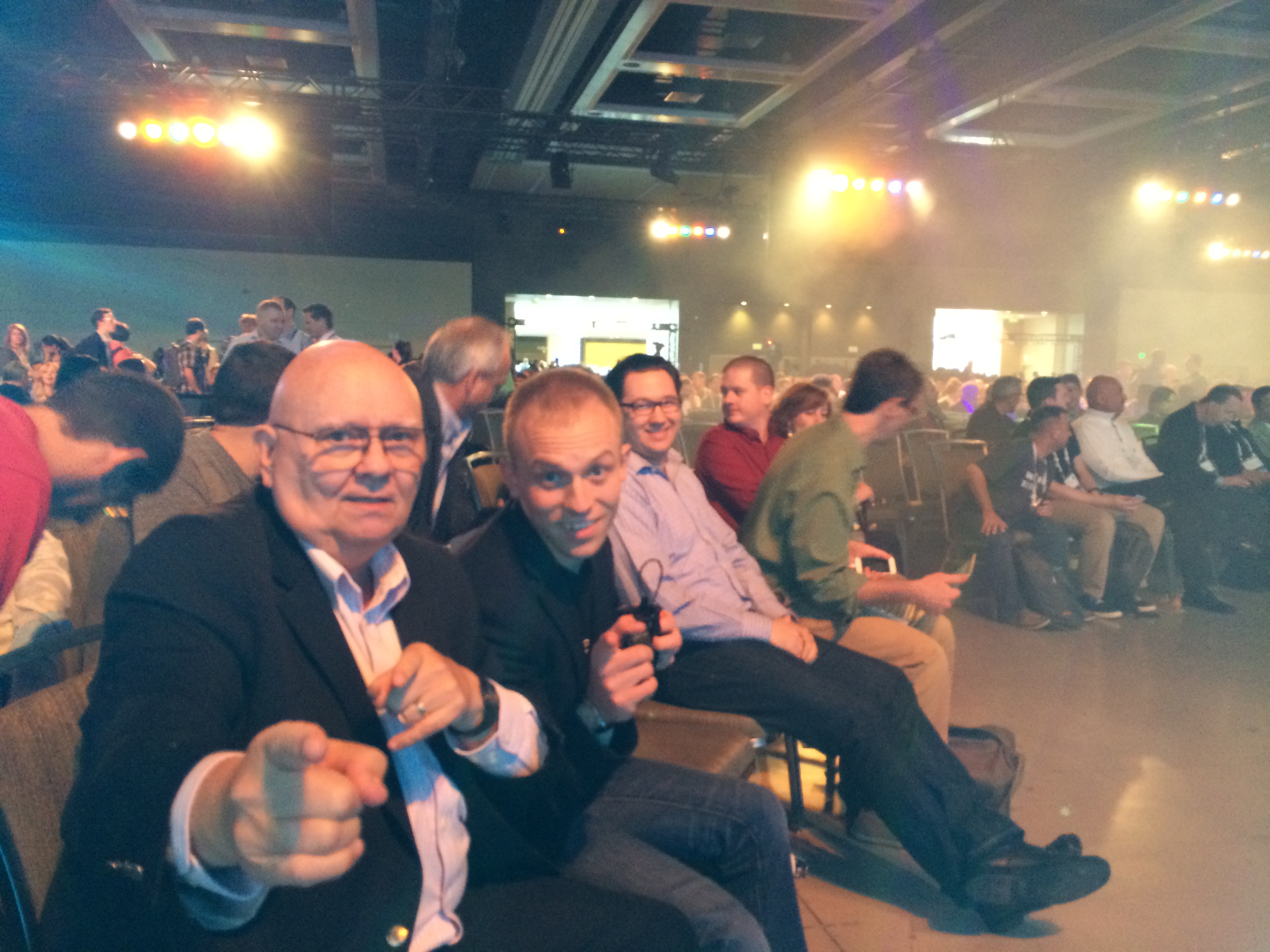 Chuck Hooper, Craig Bloodworth, and Joe Mako