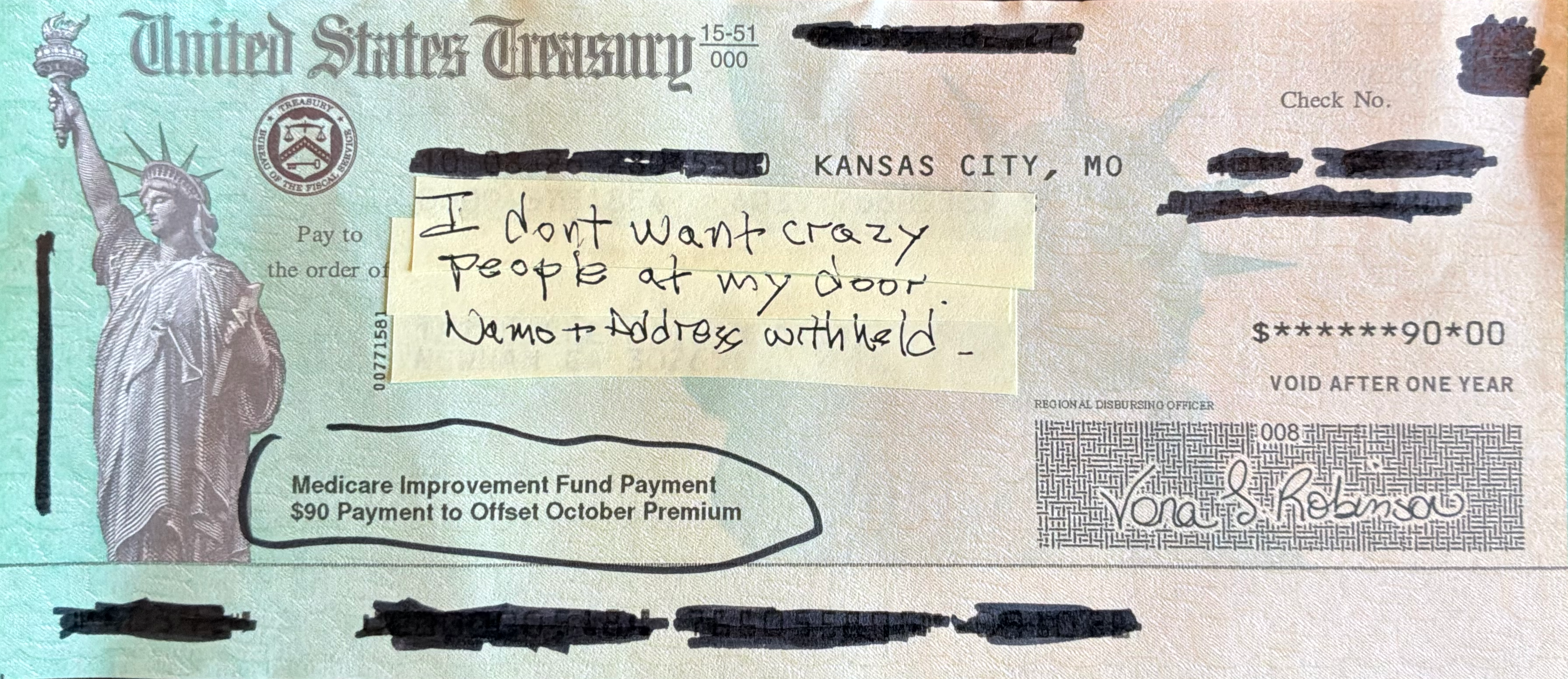 Trump Bribe